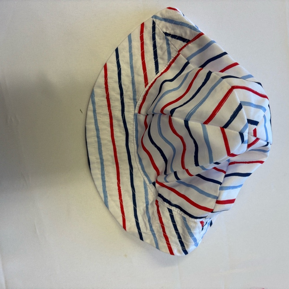 Modern Amusement Multicolor Striped Hat